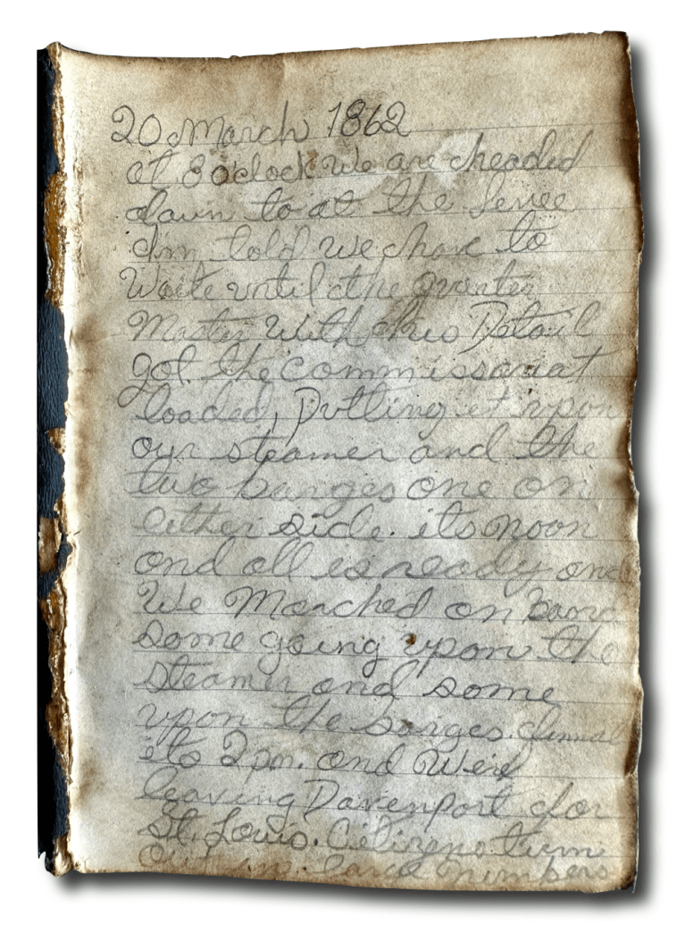 The Civil War Diary of Joseph Lawrence Murray, Co. E, 16th Iowa ...