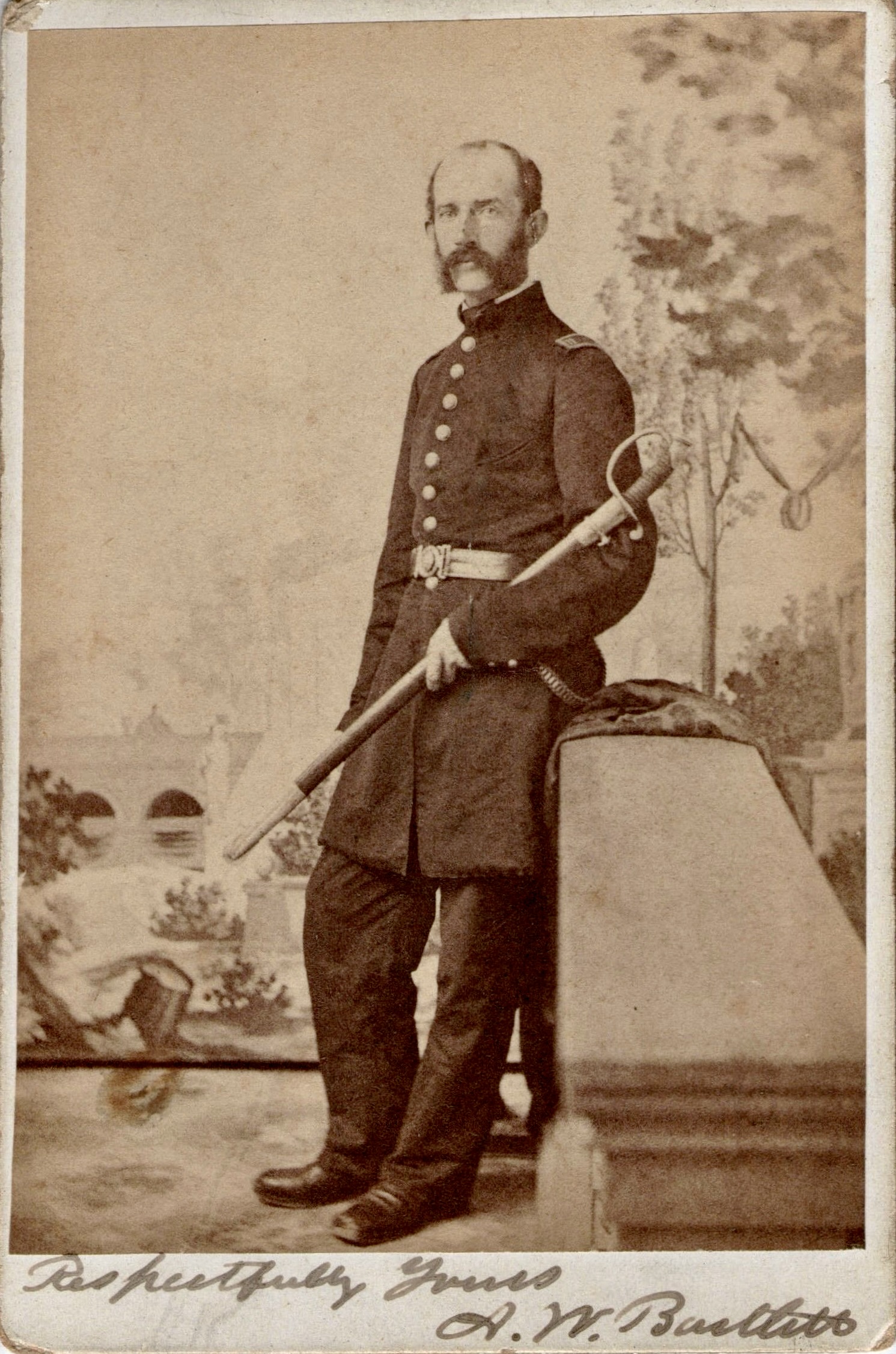 1861: Albert Wood Bartlett to Friend Green | Spared & Shared 23